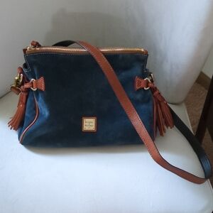 Rare Dooney & Bourke Gently Used Suede Handbag